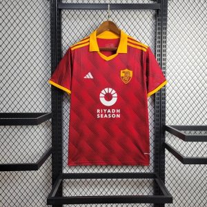 Áo Bóng Đá AS Roma 2024 - Sân Nhà