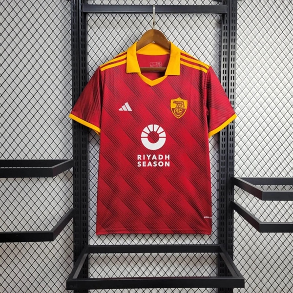 Áo Bóng Đá AS Roma 2024 - Sân Nhà