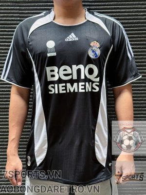 Áo Bóng Đá Retro Real Madrid 2006 - Sân Khách