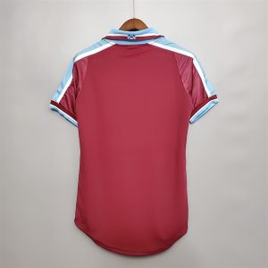 Áo Bóng Đá Retro West Ham United 1999 - Sân Nhà