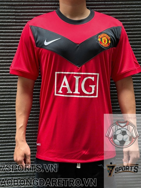 Áo Bóng Đá Retro Manchester United 2009 - Sân Nhà