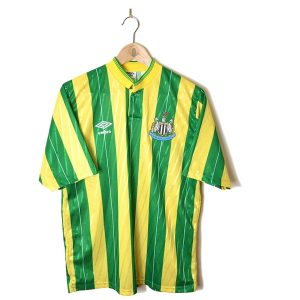 Áo Bóng Đá Retro Newcastle 1988 - Sân Khách