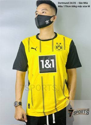Áo Bóng Đá Dortmund 2024 - Sân Nhà