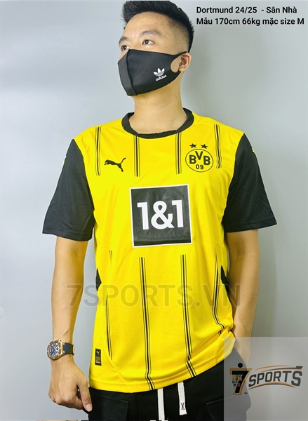 Áo Bóng Đá Dortmund 2024 - Sân Nhà