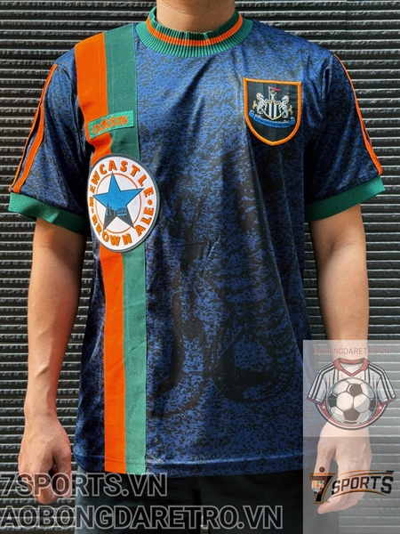 Áo Bóng Đá Retro Newcastle 1997 - Sân Khách
