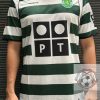 Áo Bóng Đá Retro Sporting Lisbon 2001 - Sân Nhà