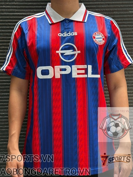 Áo Bóng Đá Retro Bayern Munich 1995 - Sân Nhà