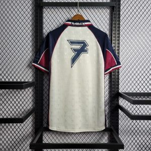 Áo Bóng Đá Retro West Ham United 1998 - Sân Khách