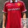 Áo Bóng Đá Retro Manchester United 1992 - Sân Nhà