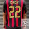 Áo Bóng Đá Retro AC Milan 2006 Dài Tay - Sân Nhà In Tên Shevchenko Số 7
