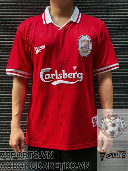 Áo Bóng Đá Retro Liverpool 1996 - Sân Nhà