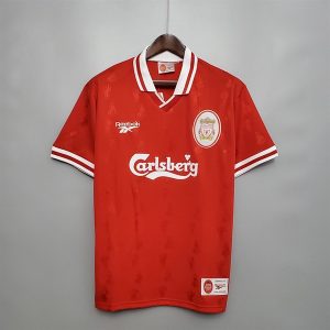 Áo Bóng Đá Retro Liverpool 1996 - Sân Nhà