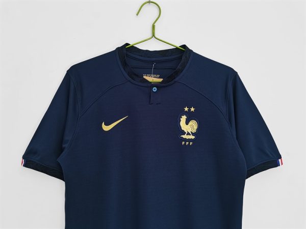 Áo Bóng Đá Retro Tuyển Pháp 2022 - Sân Nhà