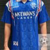 Áo Bóng Đá Retro Rangers 1996 - Sân Nhà