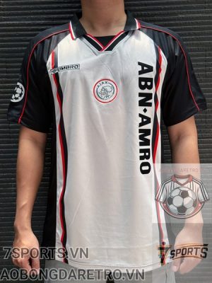 Áo Bóng Đá Retro Ajax 1998 - Sân Khách