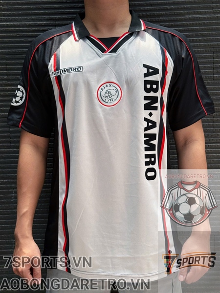 Áo Bóng Đá Retro Ajax 1998 - Sân Khách