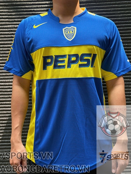 Áo Bóng Đá Retro Boca Juniors 2004 - Sân Nhà