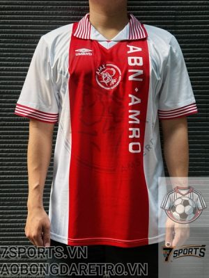 Áo Bóng Đá Retro Ajax 1995 - Sân Nhà