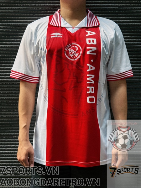 Áo Bóng Đá Retro Ajax 1995 - Sân Nhà