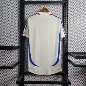 Áo Bóng Đá Retro Tuyển Pháp 2006 - Sân Khách