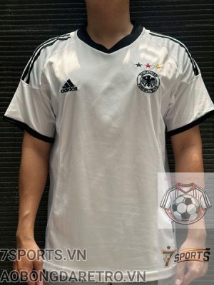 Áo Bóng Đá Retro Tuyển Đức 2002- Sân Nhà