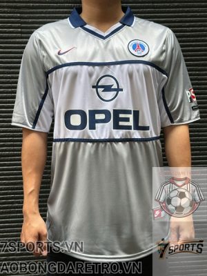 Áo Bóng Đá Retro PSG 1999 - Sân Khách