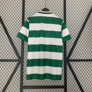 Áo Bóng Đá Retro Celtic 1990 - Sân Nhà