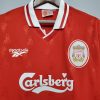 Áo Bóng Đá Retro Liverpool 1996 - Sân Nhà