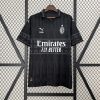 Áo Bóng Đá AC Milan 2023 - Sân Nhà - Đen