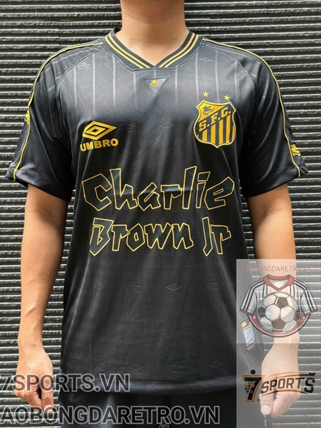 Áo Bóng Đá Retro Santos 2025 - Sân Nhà