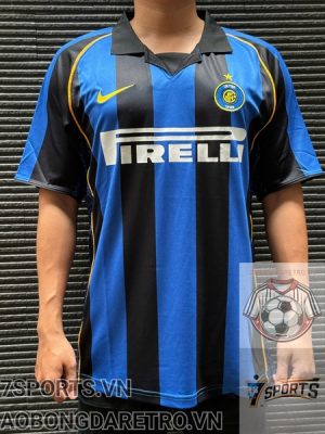 Áo Bóng Đá Retro Inter Milan 2001 - Sân Nhà