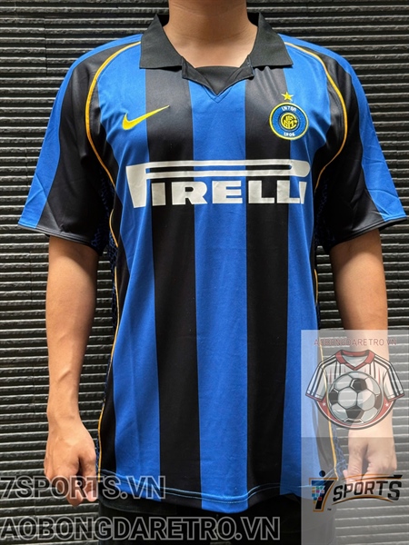 Áo Bóng Đá Retro Inter Milan 2001 - Sân Nhà