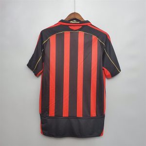 Áo Bóng Đá Retro AC Milan 2006 - Sân Nhà