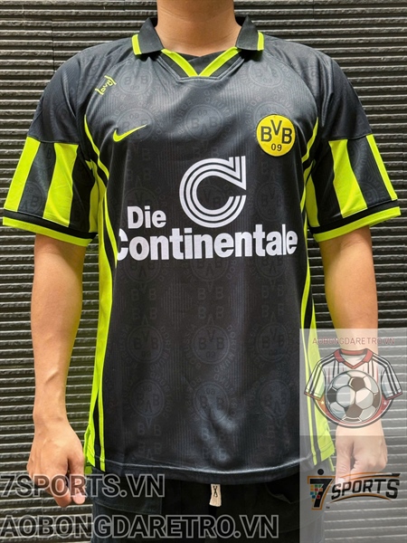 Áo Bóng Đá Retro Dortmund 1996 - Sân Khách