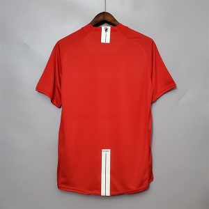 Áo Bóng Đá Retro Manchester United 2008 - Sân Nhà