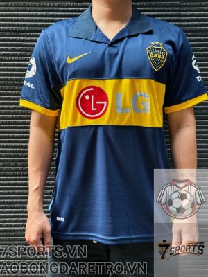 Áo Bóng Đá Retro Boca Juniors 2009 - Sân Nhà