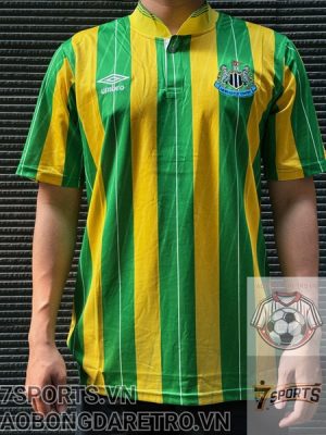 Áo Bóng Đá Retro Newcastle 1988 - Sân Khách