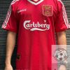 Áo Bóng Đá Retro Liverpool 1996 - Sân Nhà