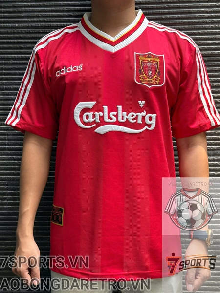 Áo Bóng Đá Retro Liverpool 1995 - Sân Nhà