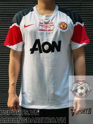 Áo Bóng Đá Retro Manchester United 2010 - Sân Khách