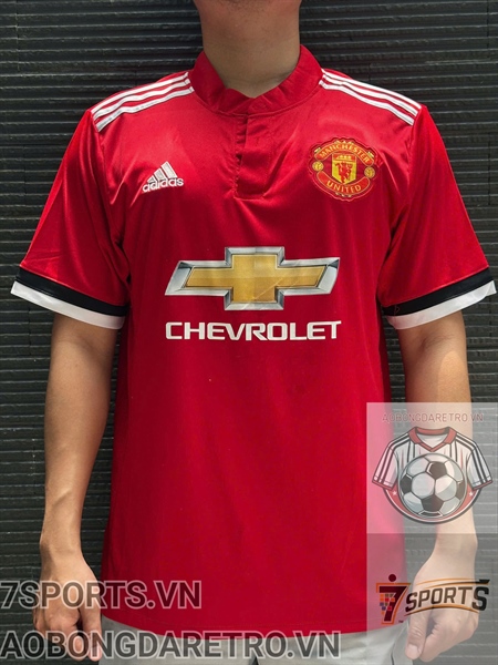 Áo Bóng Đá Retro Manchester United 2017 - Sân Nhà