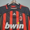 Áo Bóng Đá Retro AC Milan 2006 - Sân Nhà In Tên Nesta Số 13