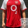 Áo Bóng Đá Retro Arsenal 2002 - Sân Nhà