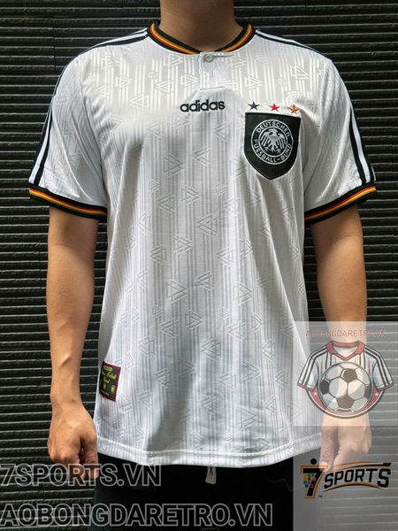 Áo Bóng Đá Retro Tuyển Đức 1996 - Sân Nhà
