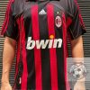 Áo Bóng Đá Retro AC Milan 2006 - Sân Nhà In Tên Maldini Số 3