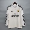 Áo Bóng Đá Retro Real Madrid 2014 Dài Tay - Sân Nhà
