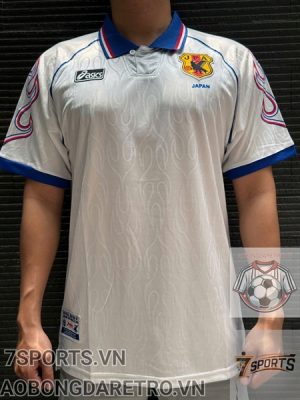 Áo Bóng Đá Retro Tuyển Nhật Bản 1998 - Sân Khách