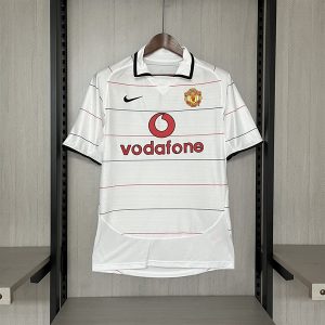 Áo Bóng Đá Retro Manchester United 2003 - Sân Khách Thứ 3