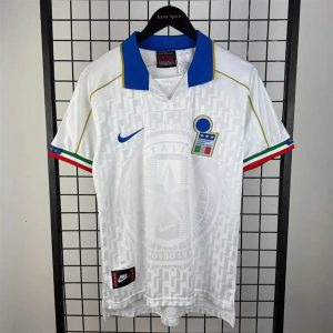 Áo Bóng Đá Retro Tuyển Ý 1995 - Sân Khách