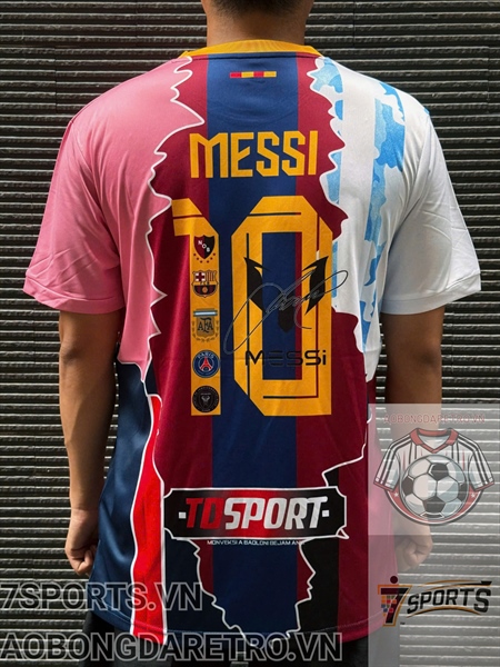 Áo Bóng Đá Messi 2025 - Bản Kỷ Niệm Áo Bóng Đá Messi 2025 - Bản Kỷ Niệm